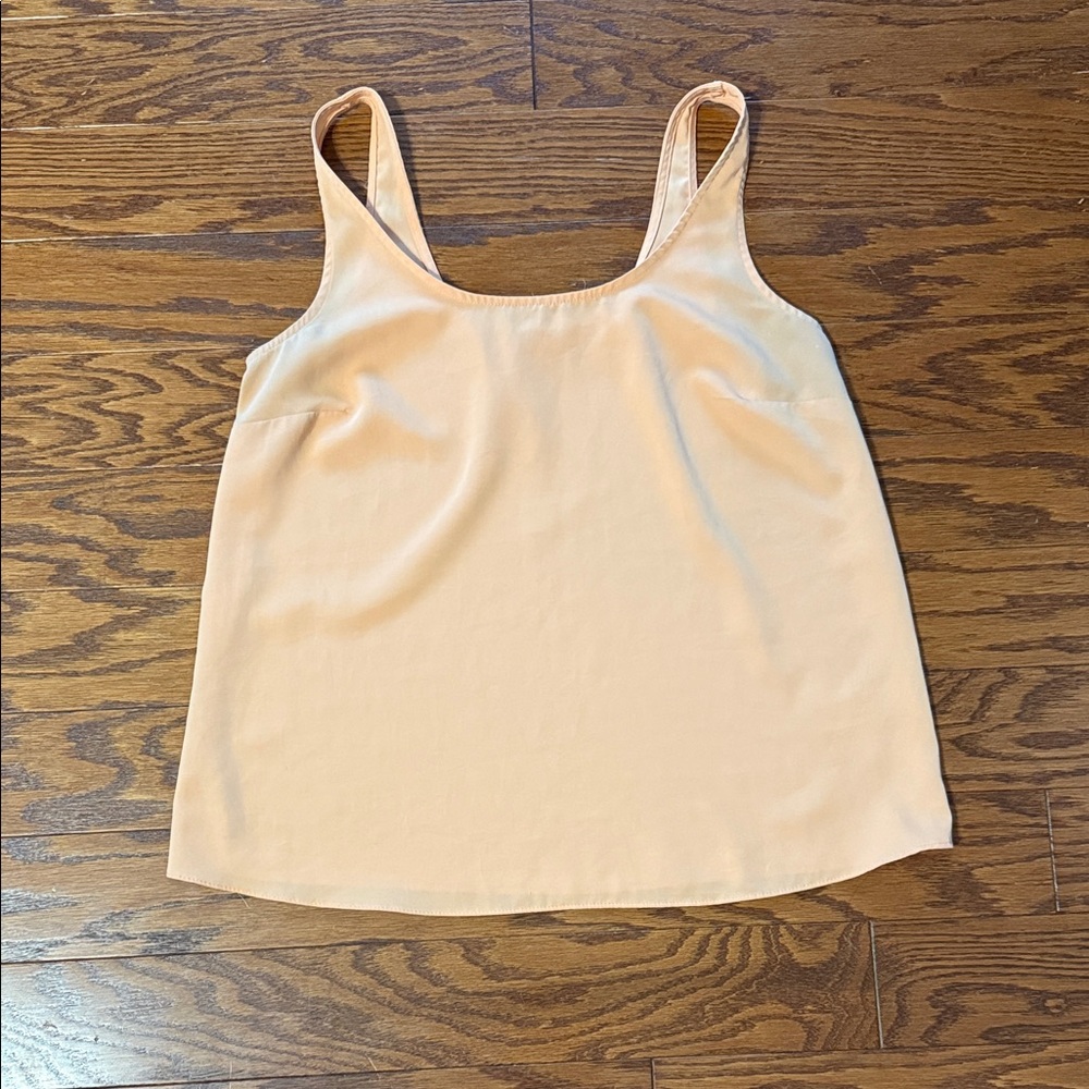 ⭐️Primark Light Orange Tank Top